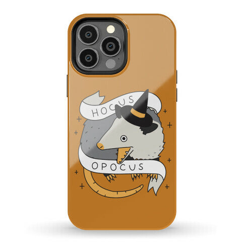 Hocus Opocus Opossum Phone Case